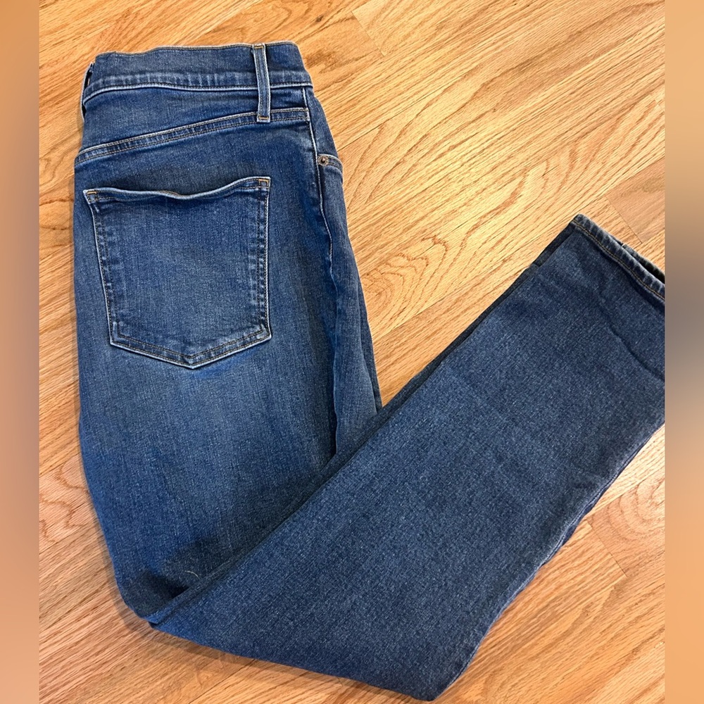 Veronica Beard Ryleigh Slim, Straight Leg, High Rise, Size 31